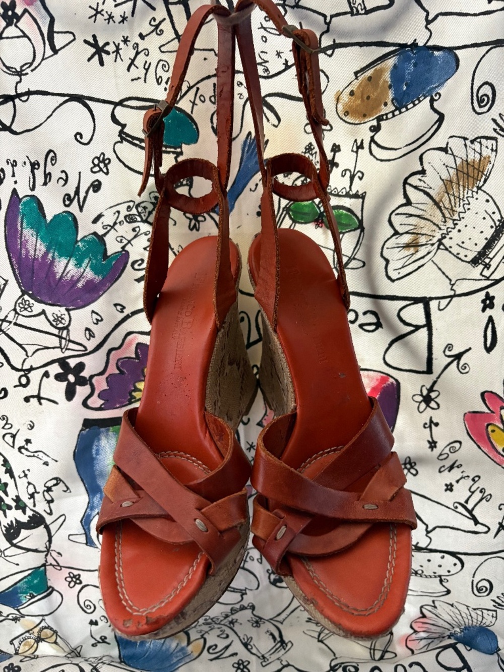 Made in Italy 🇮🇹 platform wedges
